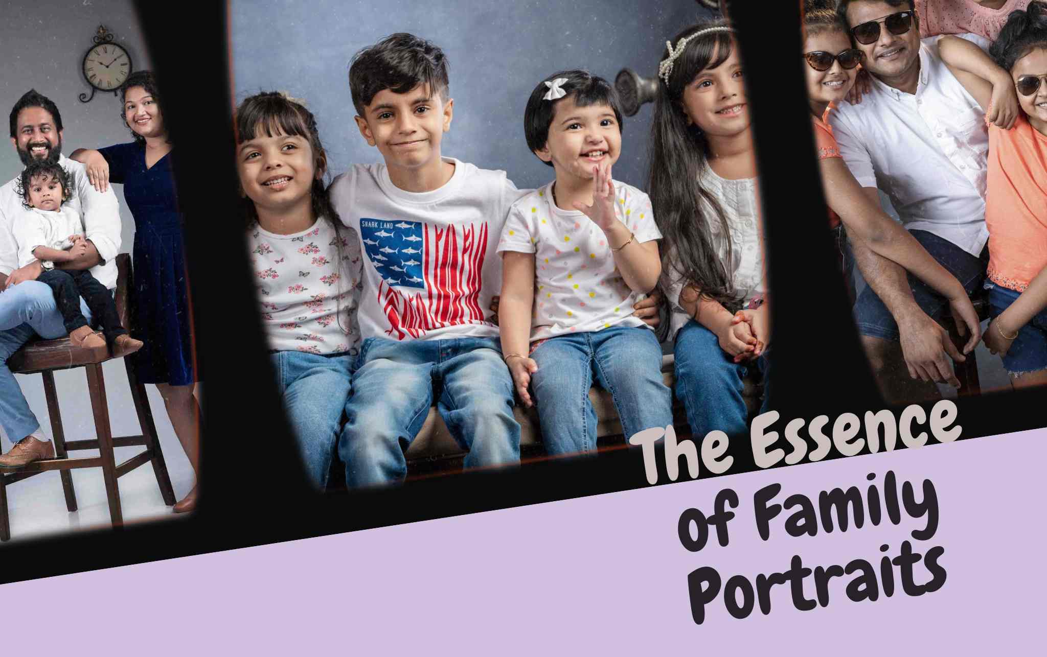 The Essence of Family Portraits