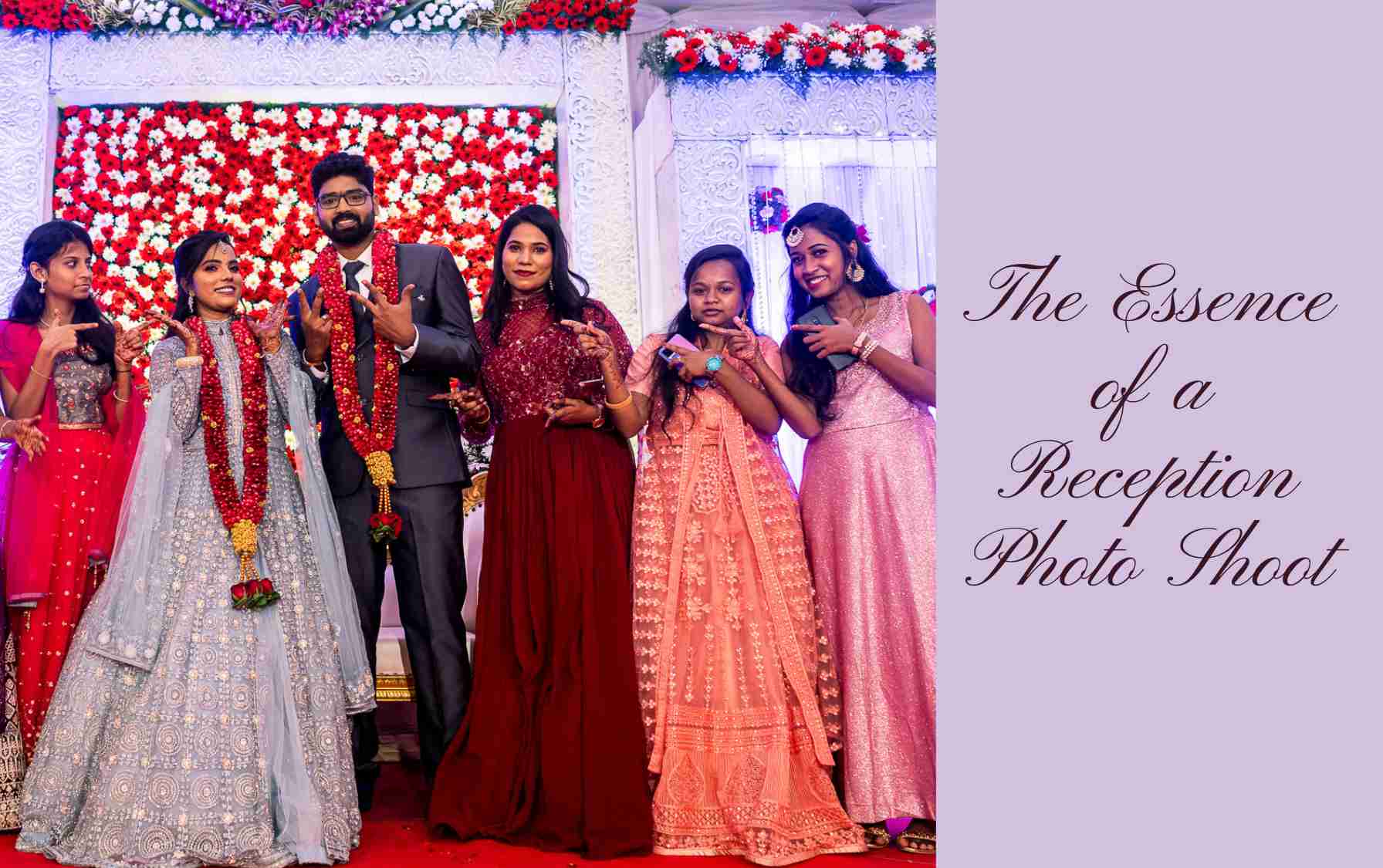 A Gorgeous Chennai Wedding With Stunning Floral Decor | WedMeGood