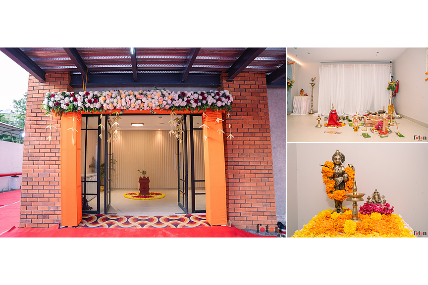 Entrance decor