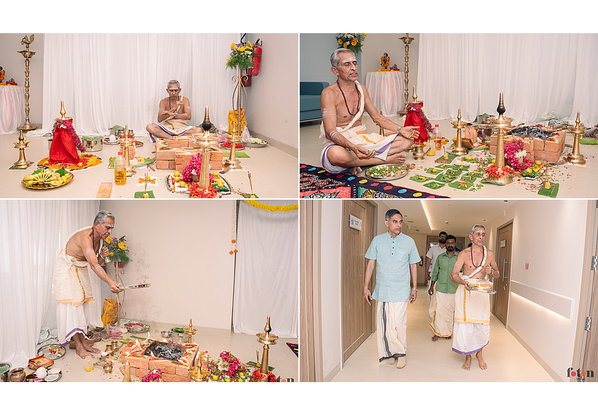 Pooja ceremony