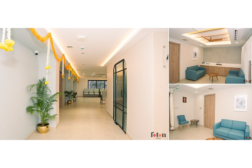 Waiting area