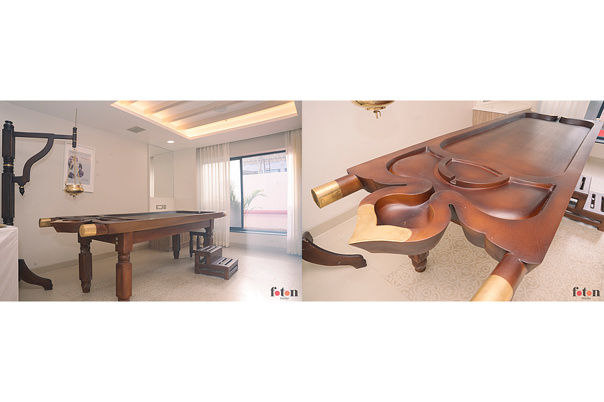 ayurvedic massage room