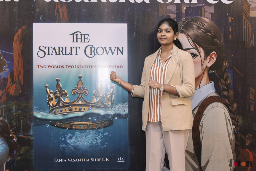 Book Launch of The Starlit Crown