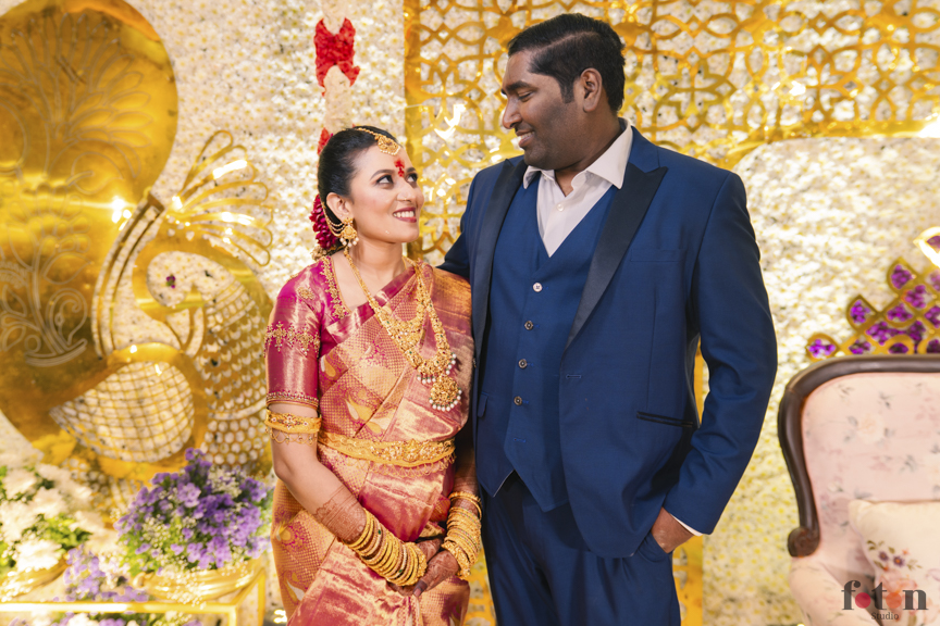 Roshini & Balaji