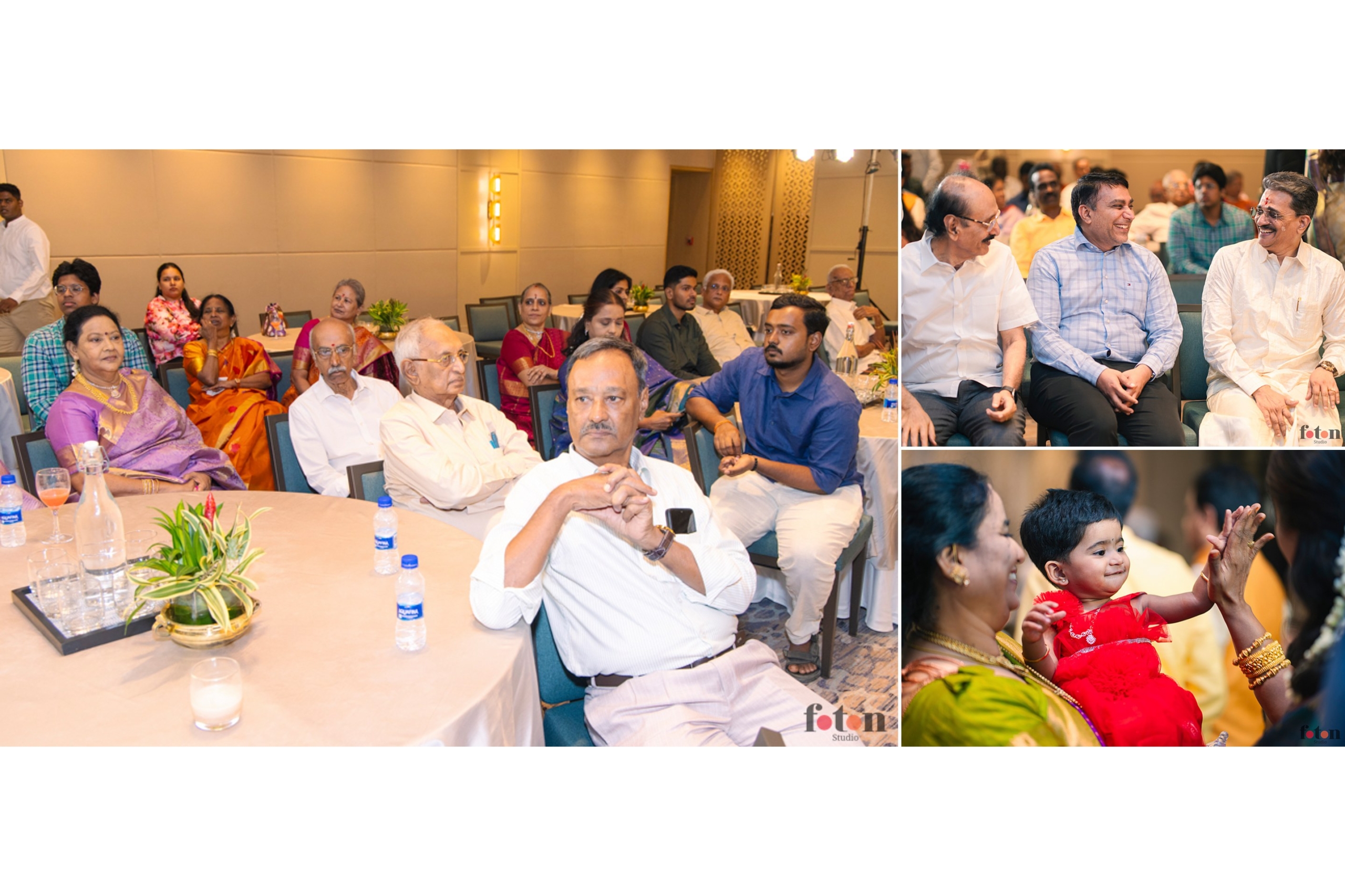 Guests enjoying the event