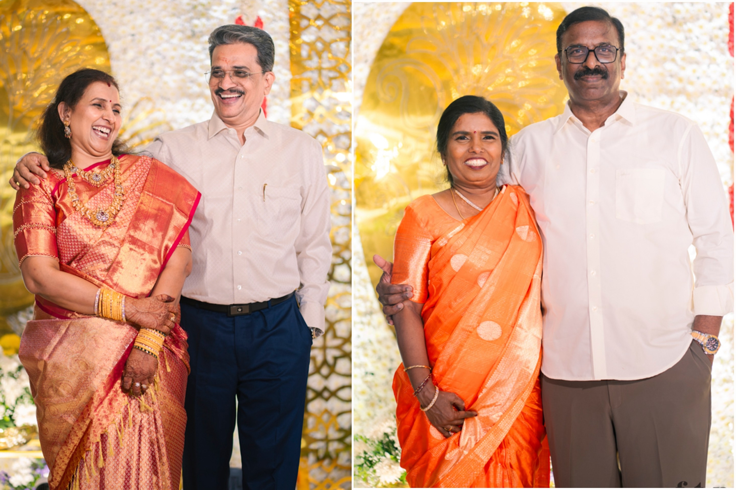 Parents of the couple