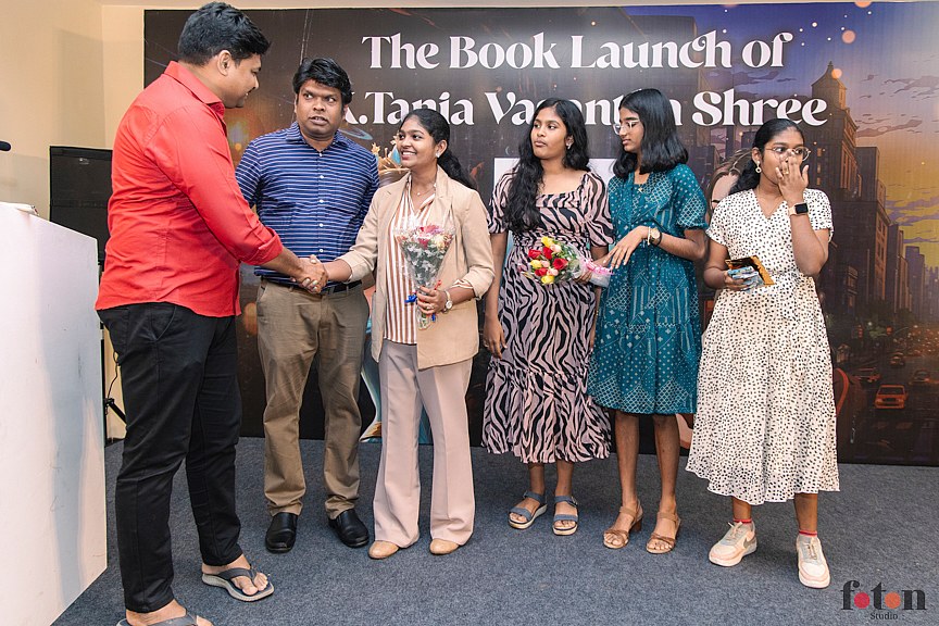 Friends & Wellwishers with Tania